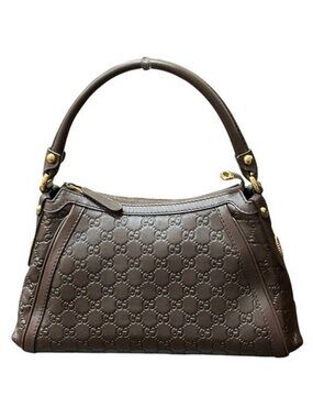 Gucci Guccissima Scarlet Shoulder Bag